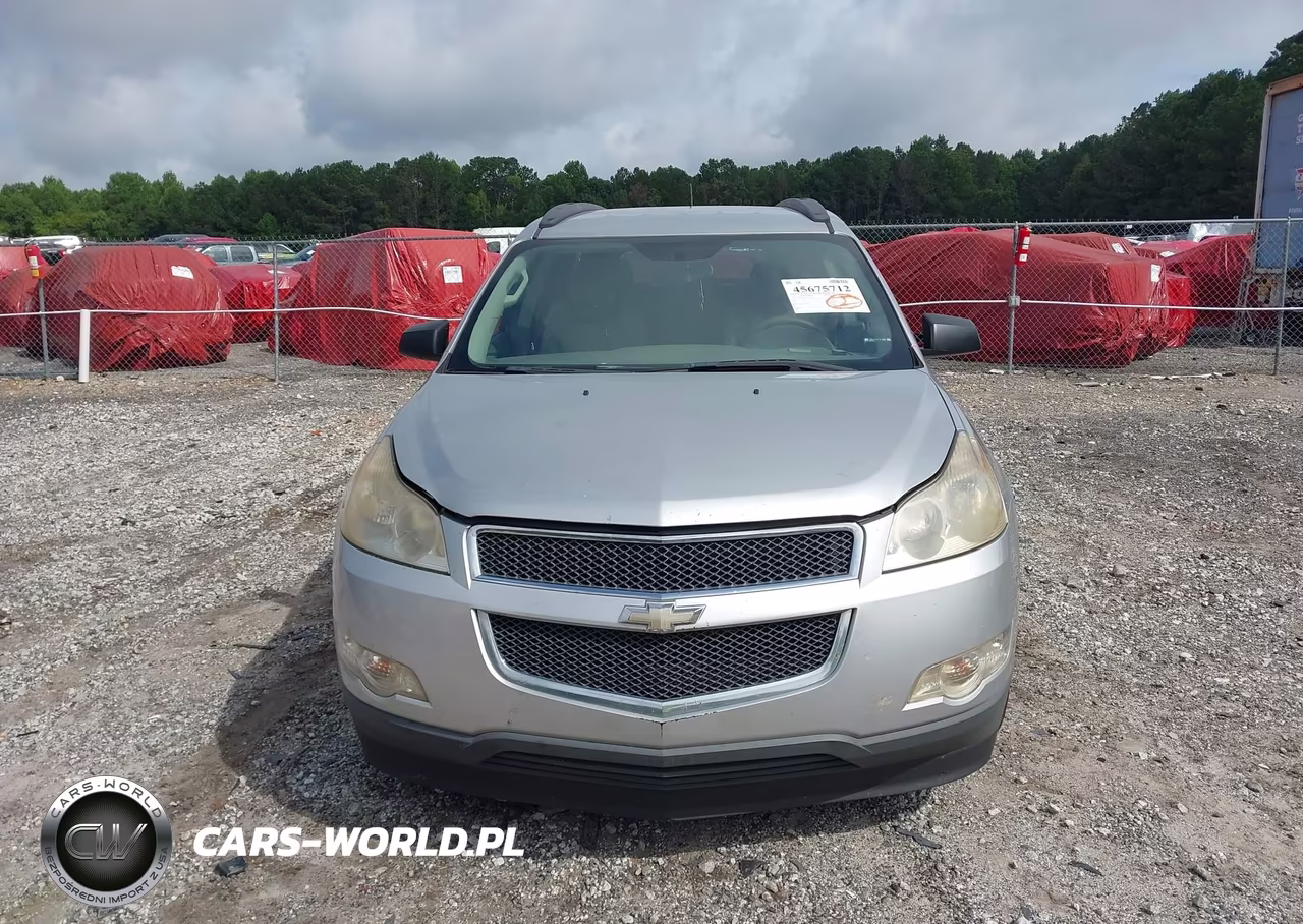 2011 Chevrolet Traverse Ls VIN:1GNKREED1BJ310332 - 6