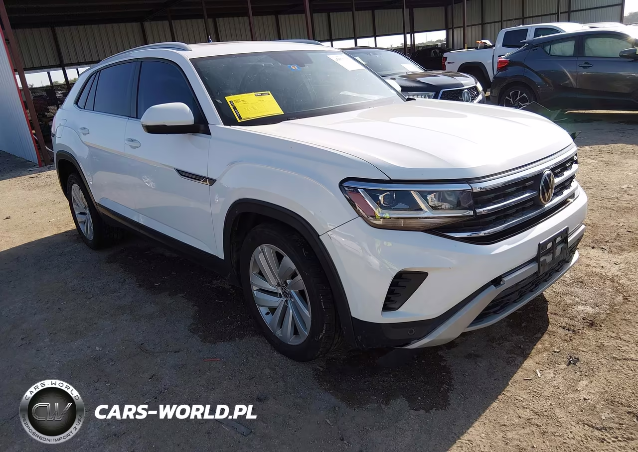 2020 Volkswagen Atlas Cross Sport 3.6L V6 Se W-Technology-3.6L V6 Se W-Technology R-Line