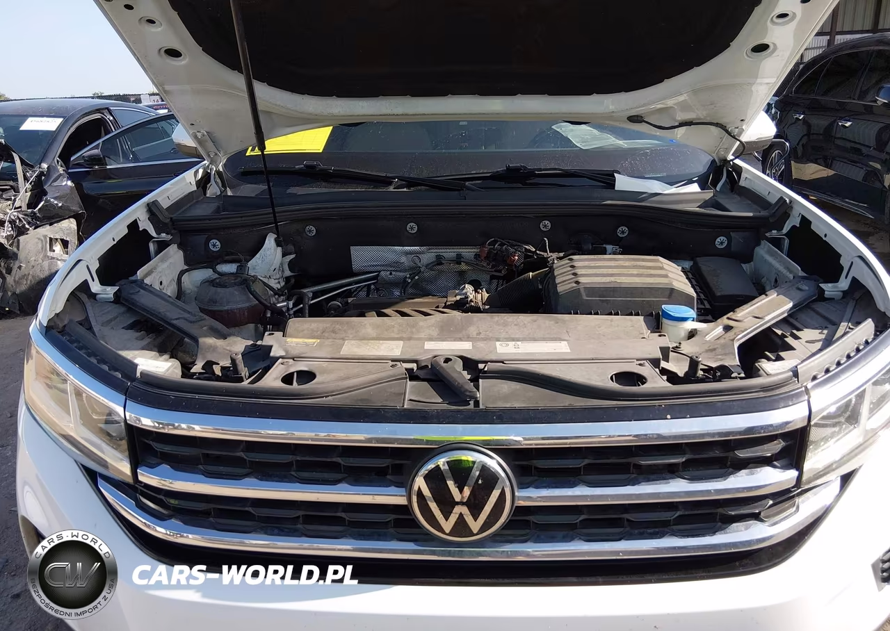 2020 Volkswagen Atlas Cross Sport 3.6L V6 Se W-Technology-3.6L V6 Se W-Technology R-Line VIN:1V25E2CA4LC208729 - 10