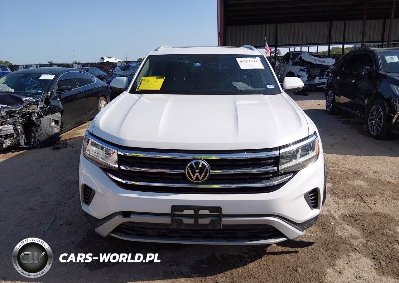 2020 Volkswagen Atlas Cross Sport 3.6L V6 Se W-Technology-3.6L V6 Se W-Technology R-Line VIN:1V25E2CA4LC208729 - 12