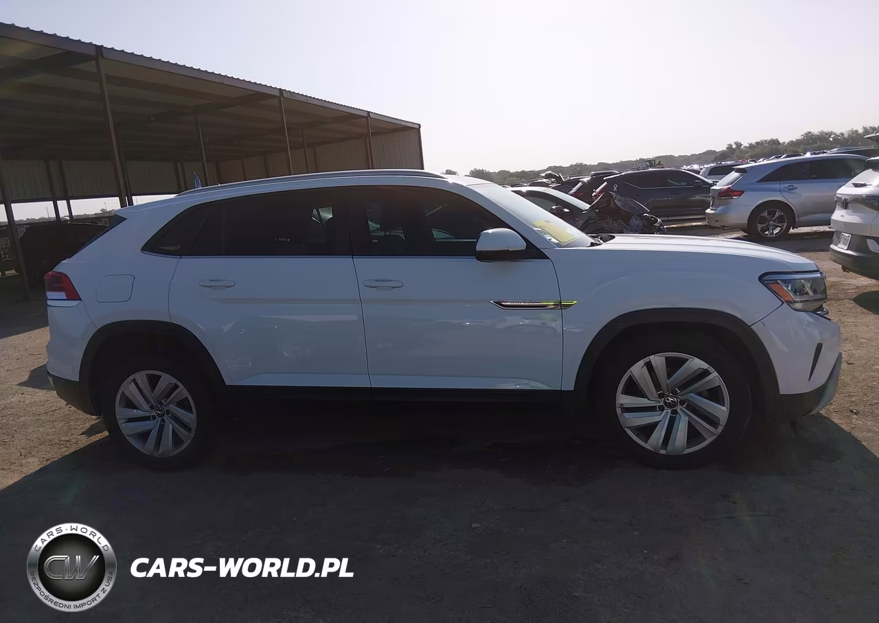2020 Volkswagen Atlas Cross Sport 3.6L V6 Se W-Technology-3.6L V6 Se W-Technology R-Line VIN:1V25E2CA4LC208729 - 13