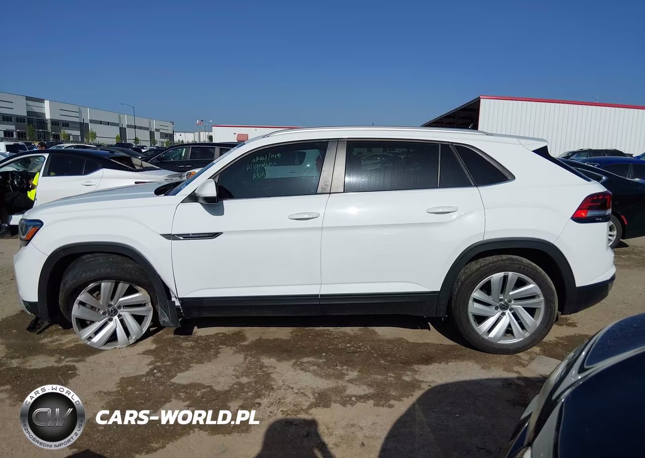 2020 Volkswagen Atlas Cross Sport 3.6L V6 Se W-Technology-3.6L V6 Se W-Technology R-Line VIN:1V25E2CA4LC208729 - 14