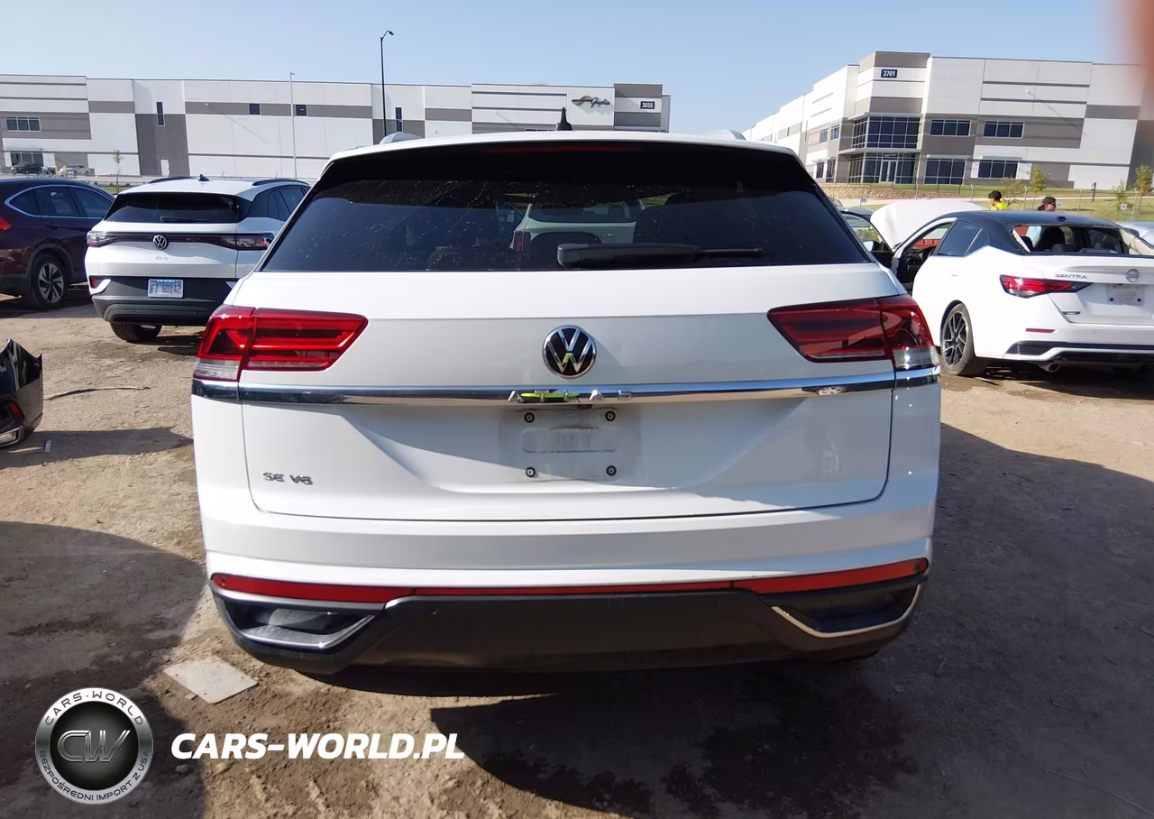 2020 Volkswagen Atlas Cross Sport 3.6L V6 Se W-Technology-3.6L V6 Se W-Technology R-Line VIN:1V25E2CA4LC208729 - 16