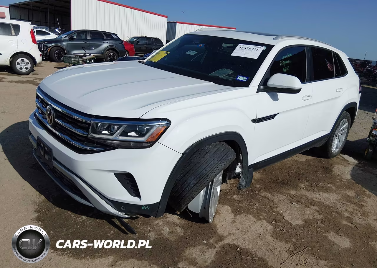 2020 Volkswagen Atlas Cross Sport 3.6L V6 Se W-Technology-3.6L V6 Se W-Technology R-Line VIN:1V25E2CA4LC208729 - 2