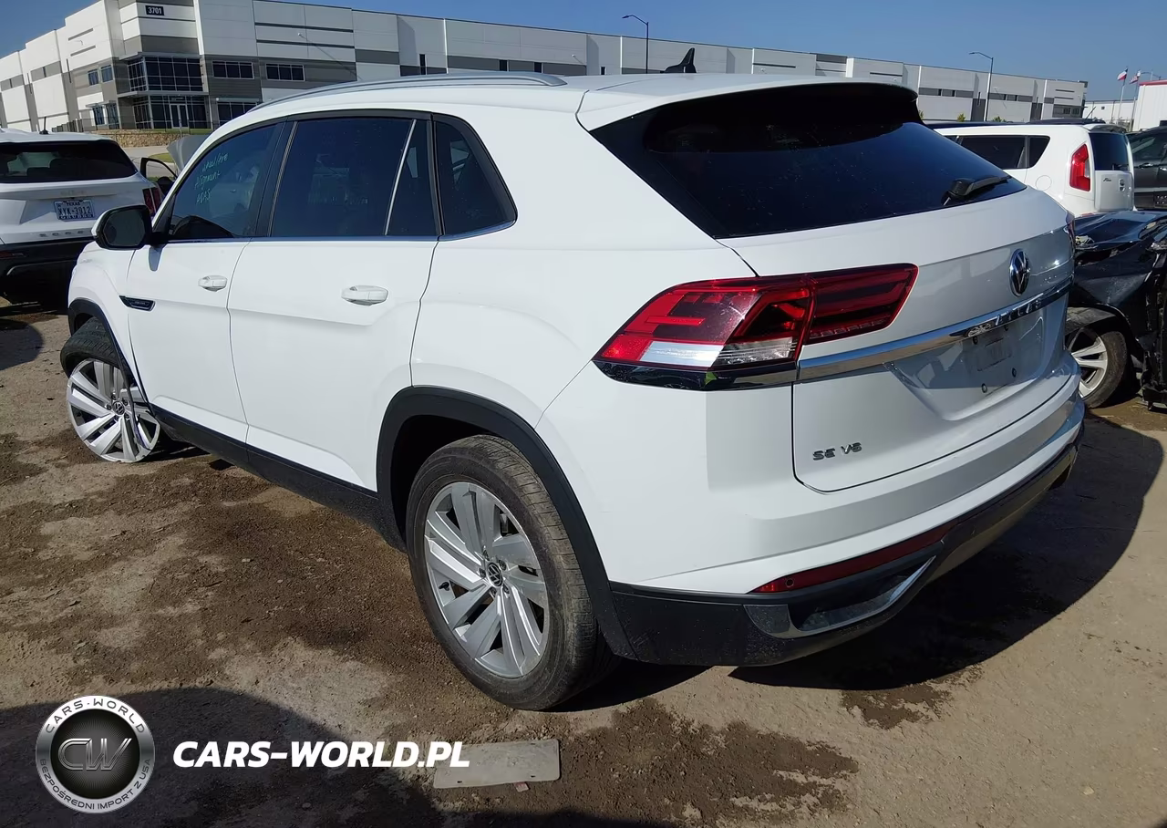 2020 Volkswagen Atlas Cross Sport 3.6L V6 Se W-Technology-3.6L V6 Se W-Technology R-Line VIN:1V25E2CA4LC208729 - 3