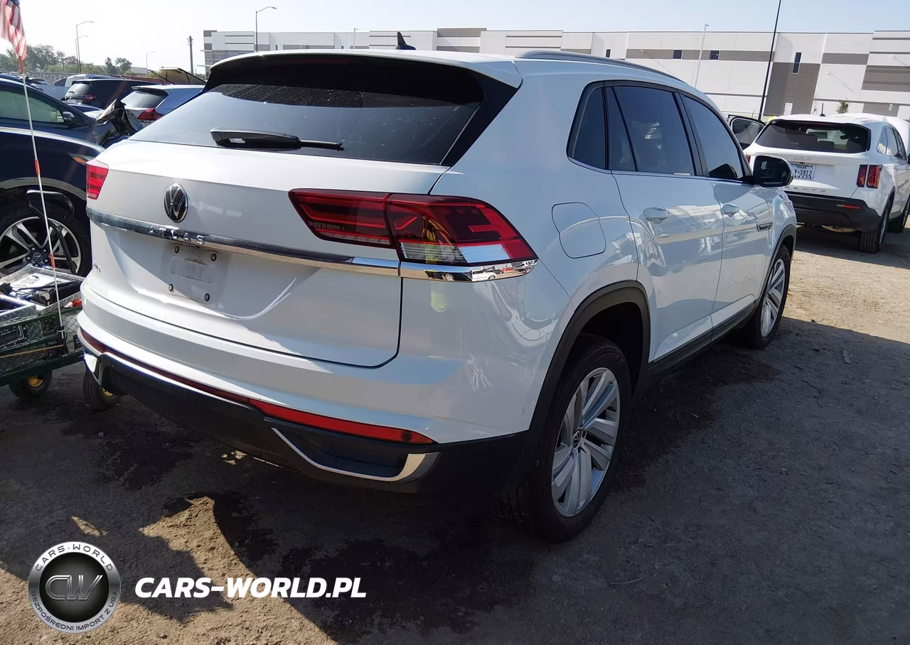 2020 Volkswagen Atlas Cross Sport 3.6L V6 Se W-Technology-3.6L V6 Se W-Technology R-Line VIN:1V25E2CA4LC208729 - 4