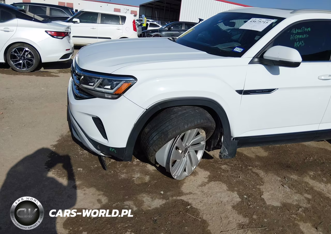 2020 Volkswagen Atlas Cross Sport 3.6L V6 Se W-Technology-3.6L V6 Se W-Technology R-Line VIN:1V25E2CA4LC208729 - 6