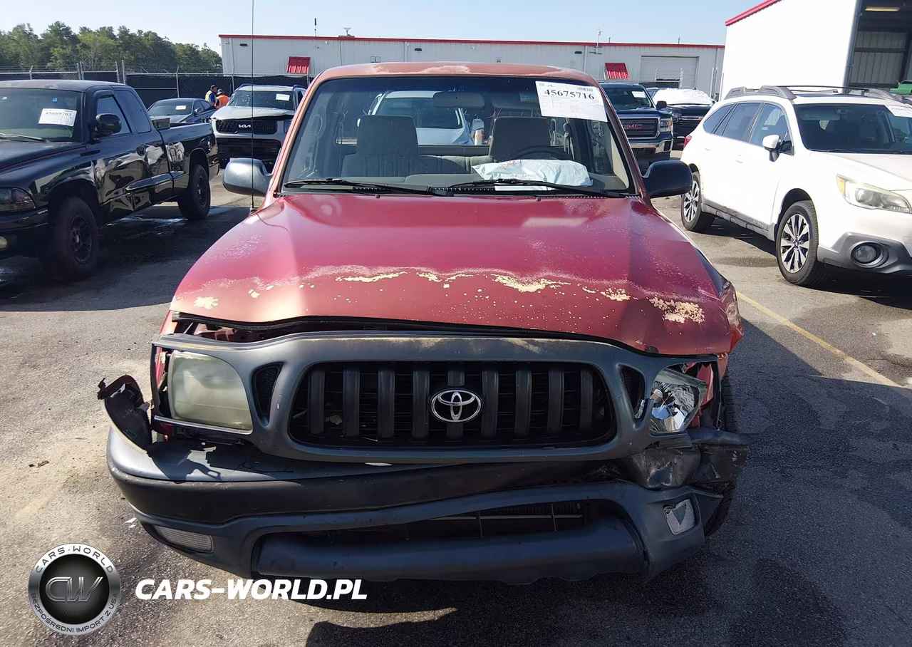 2003 Toyota Tacoma VIN:5TENL42N03Z149879 - 13