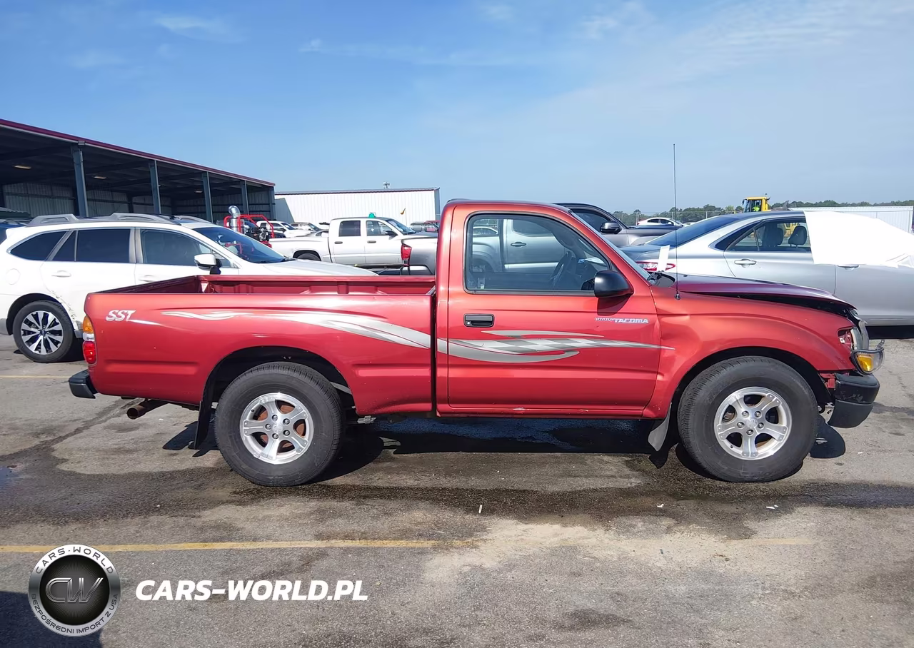 2003 Toyota Tacoma VIN:5TENL42N03Z149879 - 14
