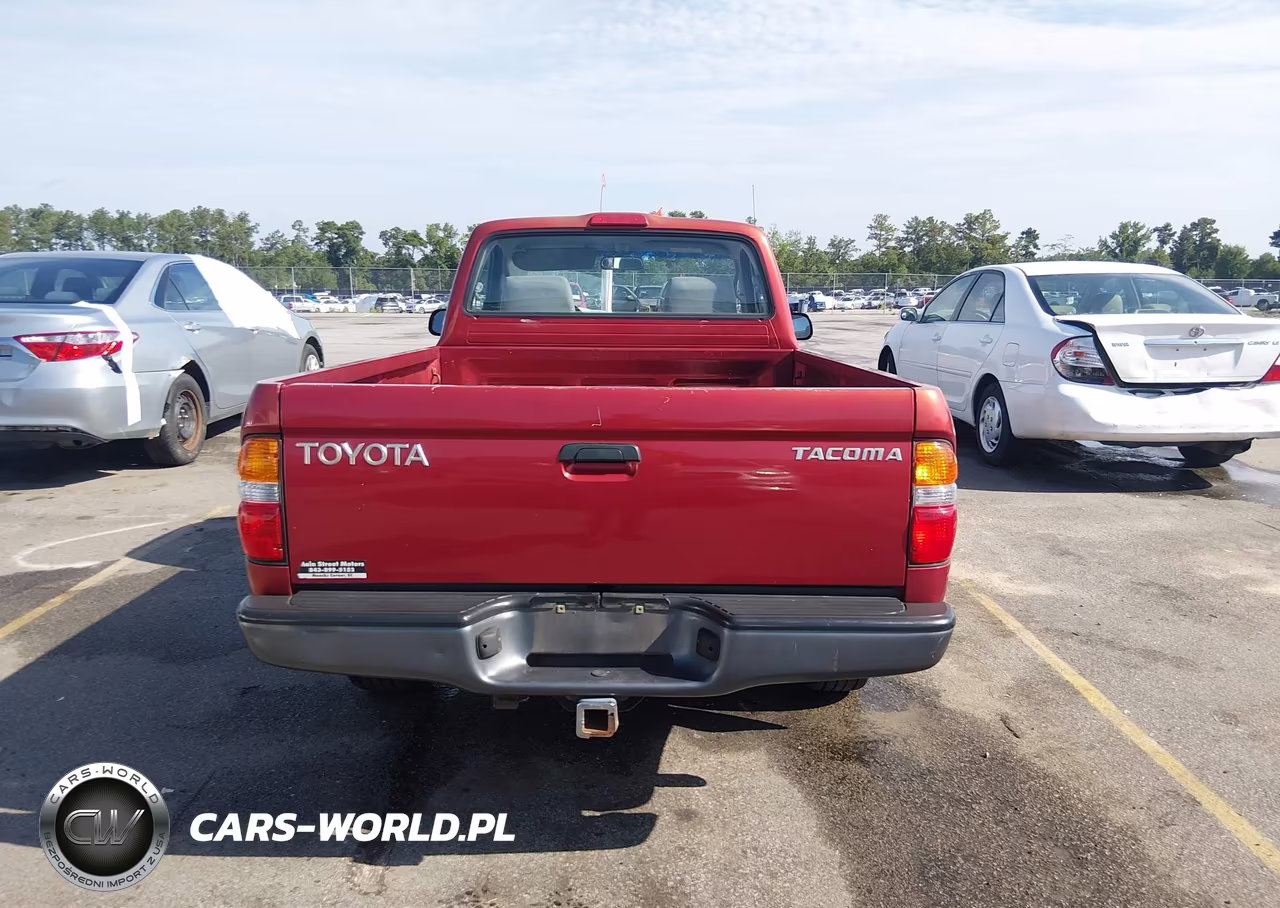 2003 Toyota Tacoma VIN:5TENL42N03Z149879 - 17