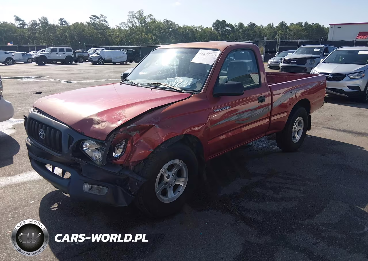 2003 Toyota Tacoma VIN:5TENL42N03Z149879 - 2
