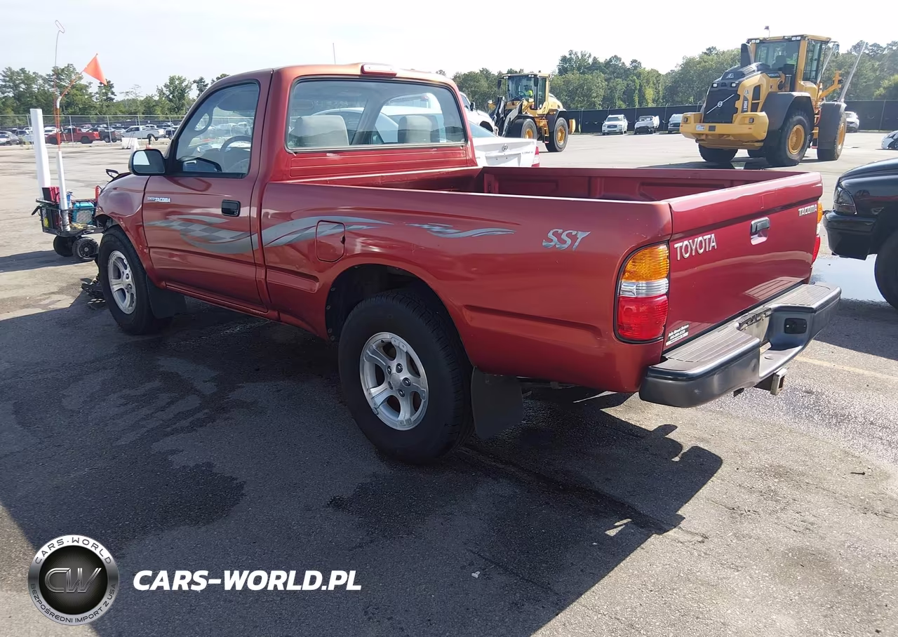 2003 Toyota Tacoma VIN:5TENL42N03Z149879 - 3