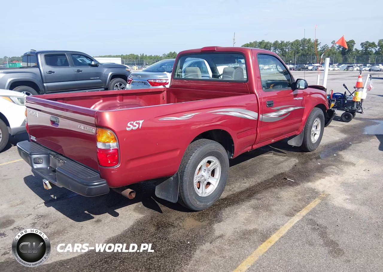 2003 Toyota Tacoma VIN:5TENL42N03Z149879 - 4