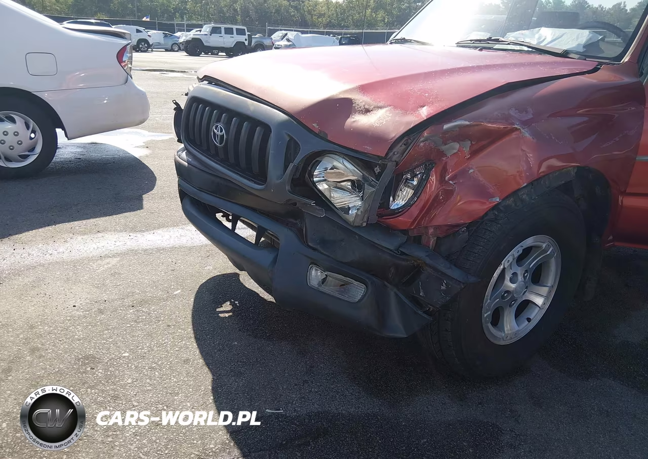 2003 Toyota Tacoma VIN:5TENL42N03Z149879 - 6