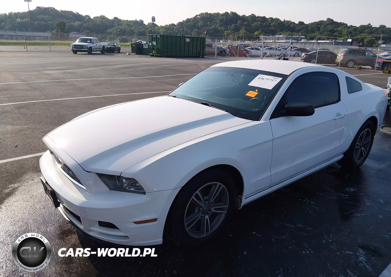 2013 Ford Mustang V6 VIN:1ZVBP8AM3D5240492 - 2