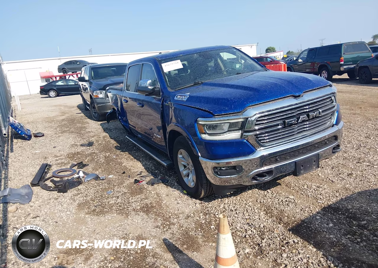 2019 Ram 1500 Laramie 4X4 5'7 Box – zdjęcie 1 z 20