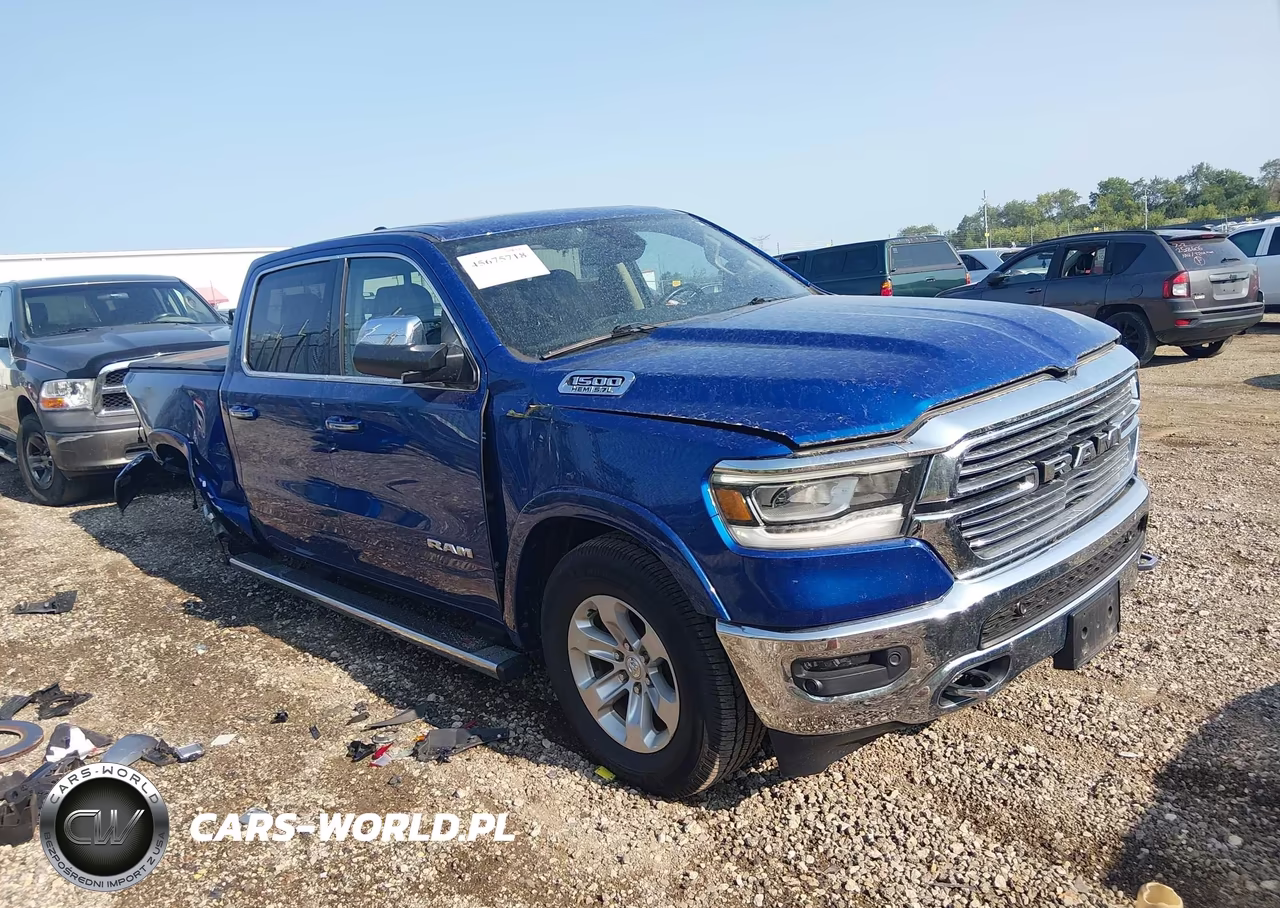 2019 Ram 1500 Laramie 4X4 5'7 Box VIN:1C6SRFJTXKN877537 - 14
