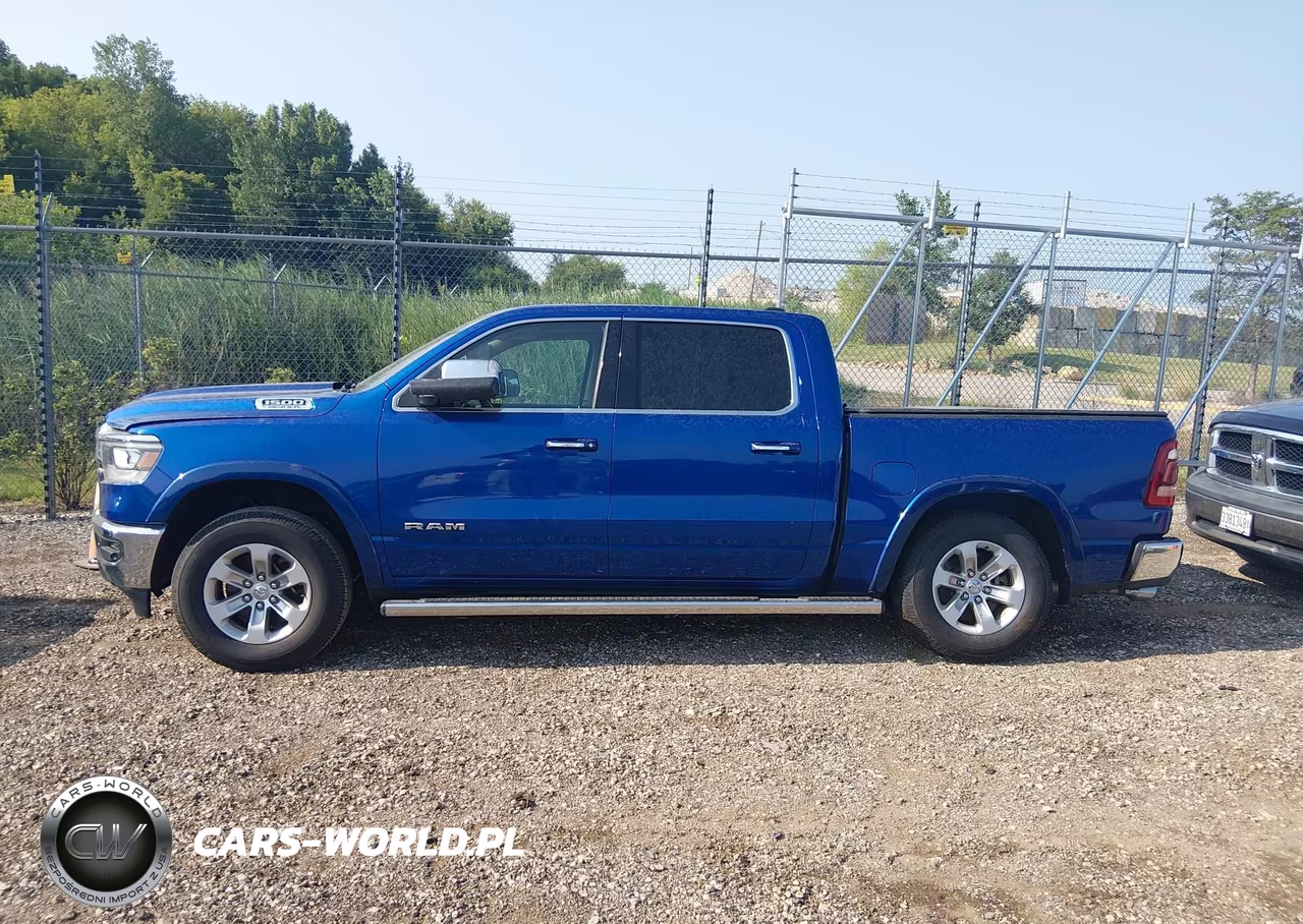 2019 Ram 1500 Laramie 4X4 5'7 Box VIN:1C6SRFJTXKN877537 - 15