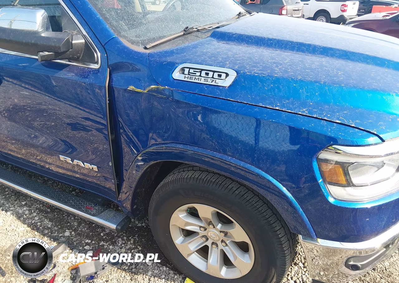 2019 Ram 1500 Laramie 4X4 5'7 Box VIN:1C6SRFJTXKN877537 - 20