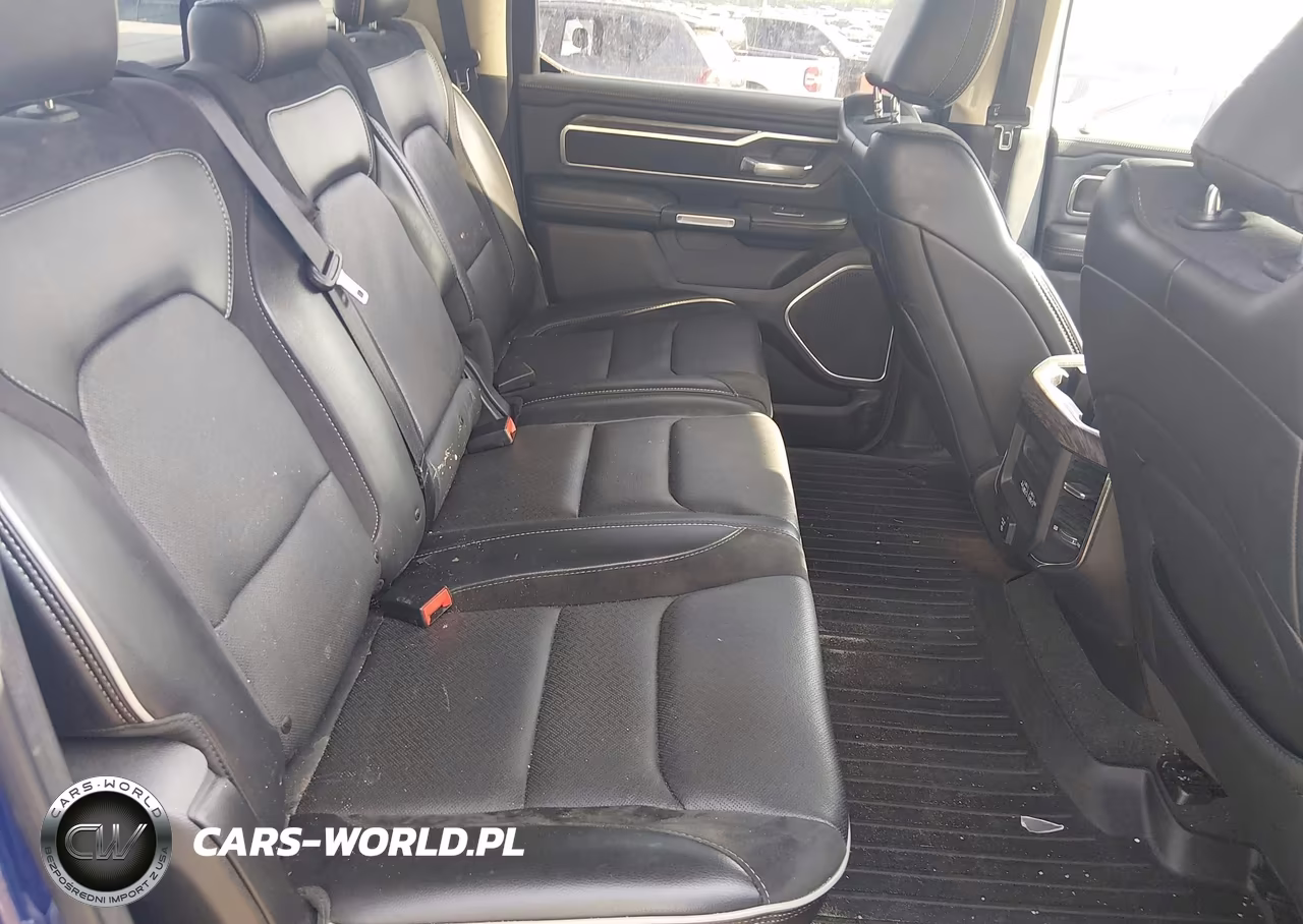 2019 Ram 1500 Laramie 4X4 5'7 Box VIN:1C6SRFJTXKN877537 - 8