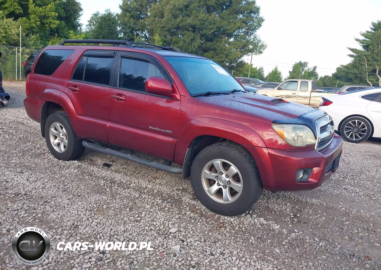 2008 Toyota 4Runner Sport V8 – zdjęcie 1 z 16