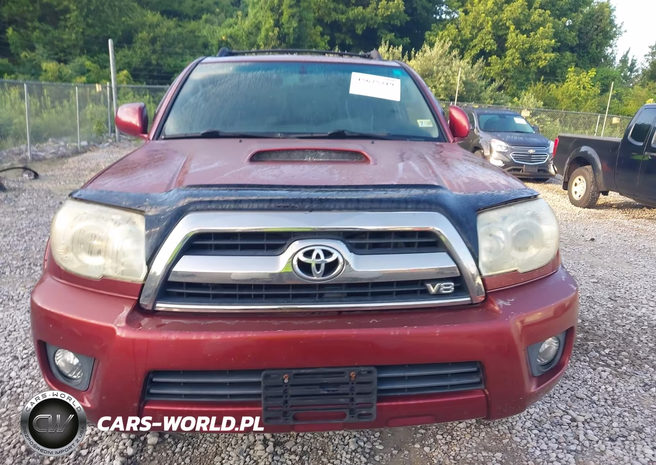 2008 Toyota 4Runner Sport V8 VIN:JTEBT14R18K003337 - 12