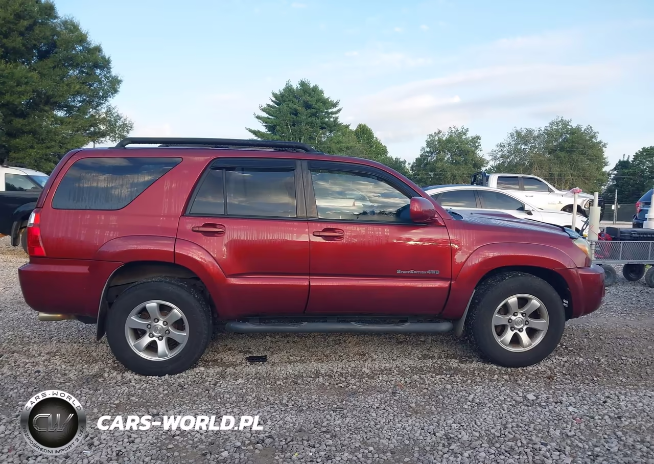 2008 Toyota 4Runner Sport V8 VIN:JTEBT14R18K003337 - 13