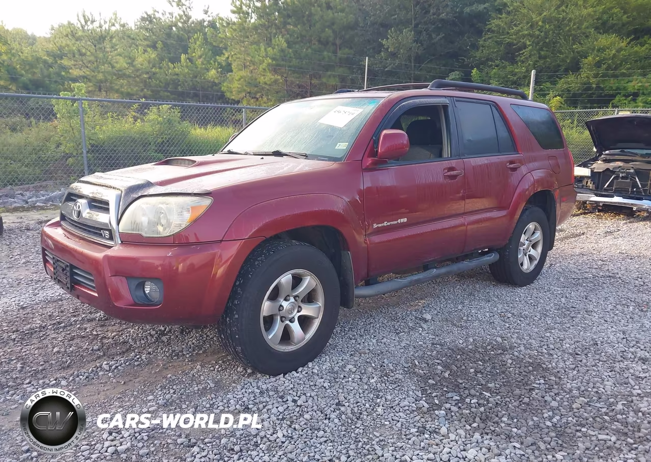 2008 Toyota 4Runner Sport V8 VIN:JTEBT14R18K003337 - 2