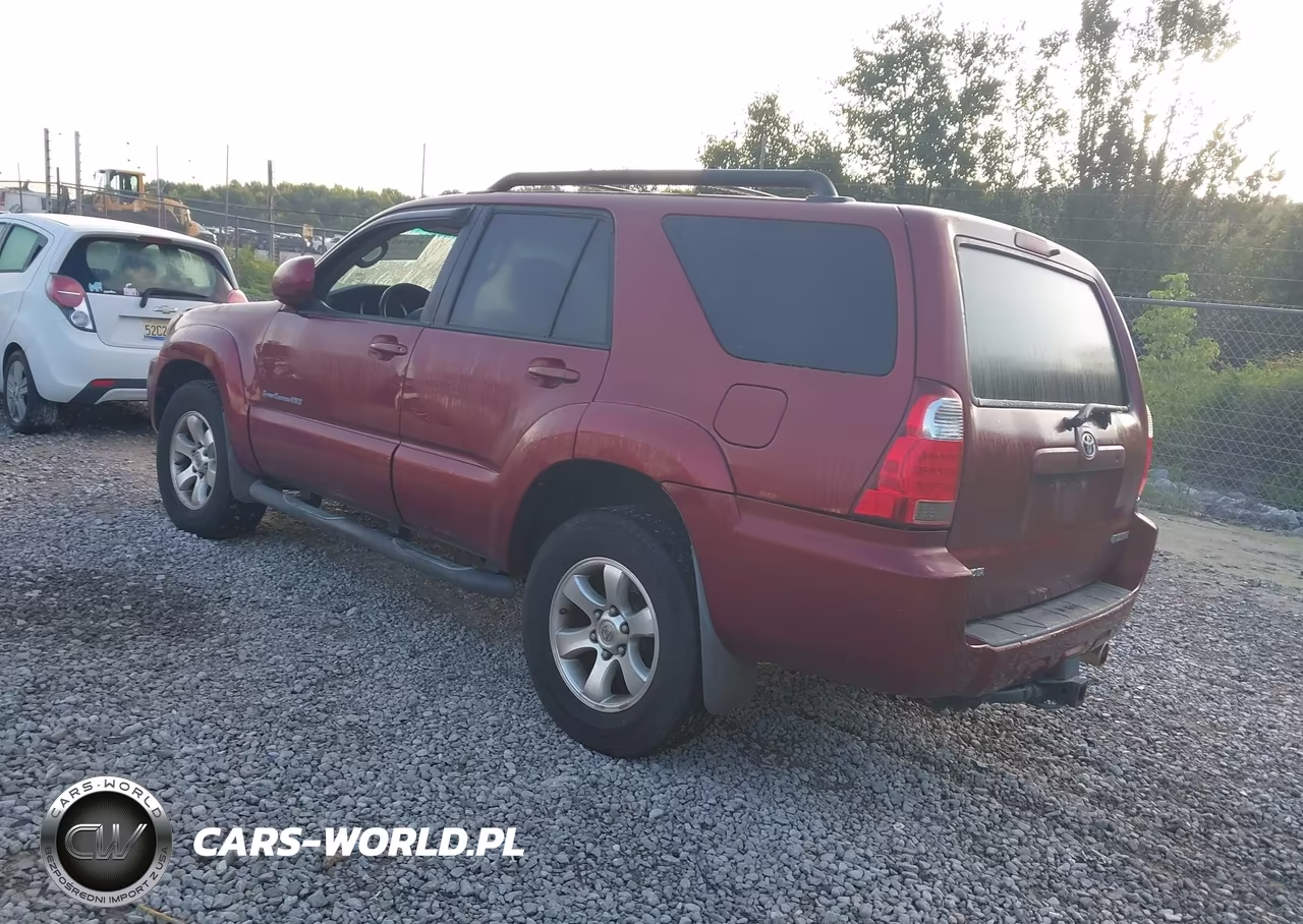 2008 Toyota 4Runner Sport V8 VIN:JTEBT14R18K003337 - 3