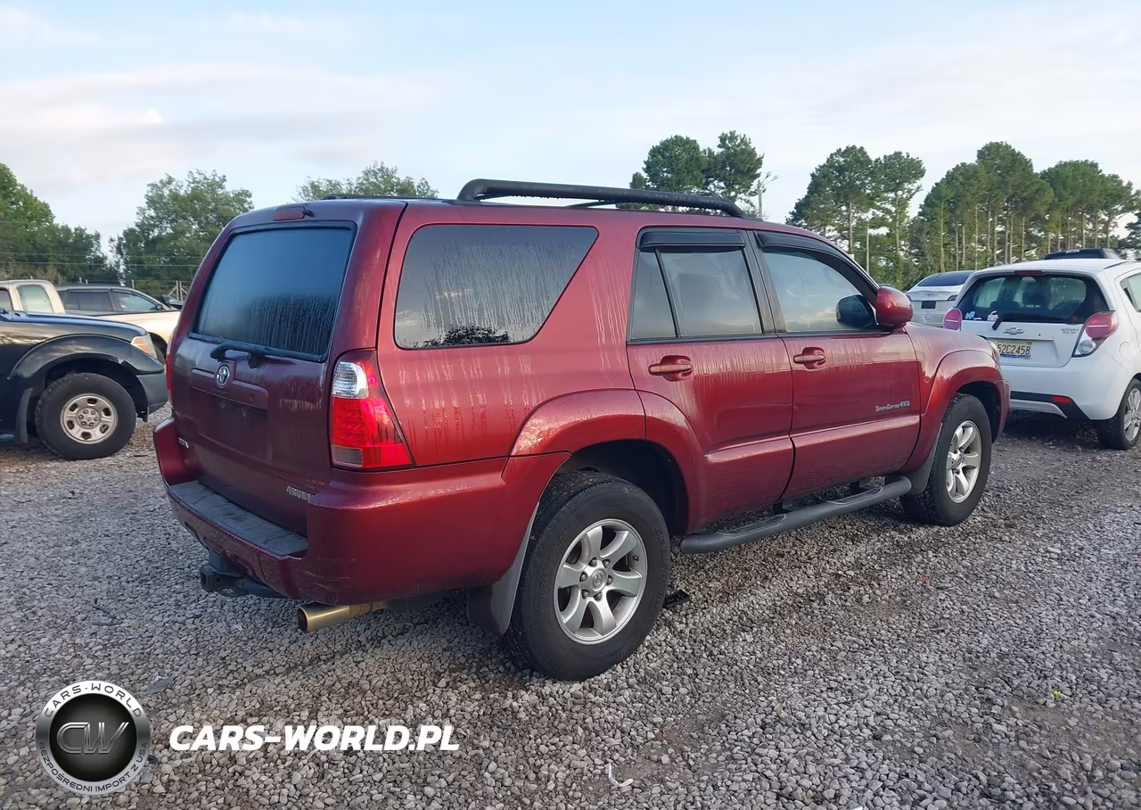 2008 Toyota 4Runner Sport V8 VIN:JTEBT14R18K003337 - 4
