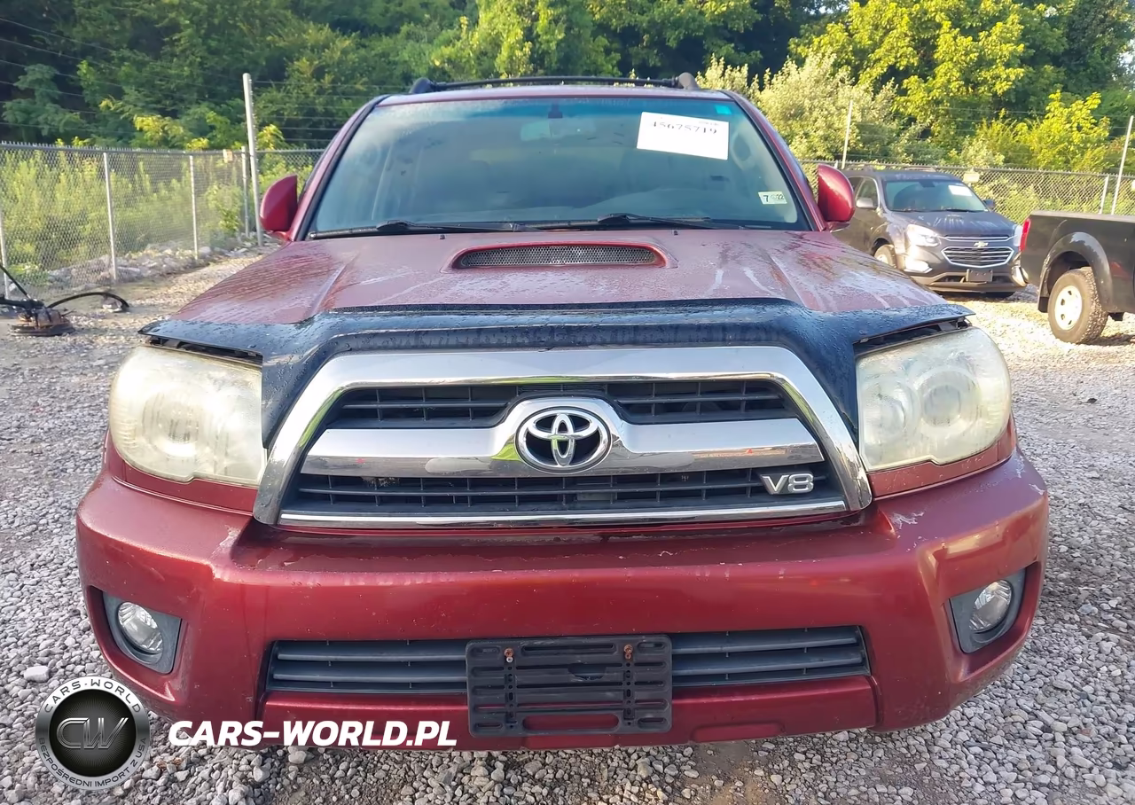 2008 Toyota 4Runner Sport V8 VIN:JTEBT14R18K003337 - 6
