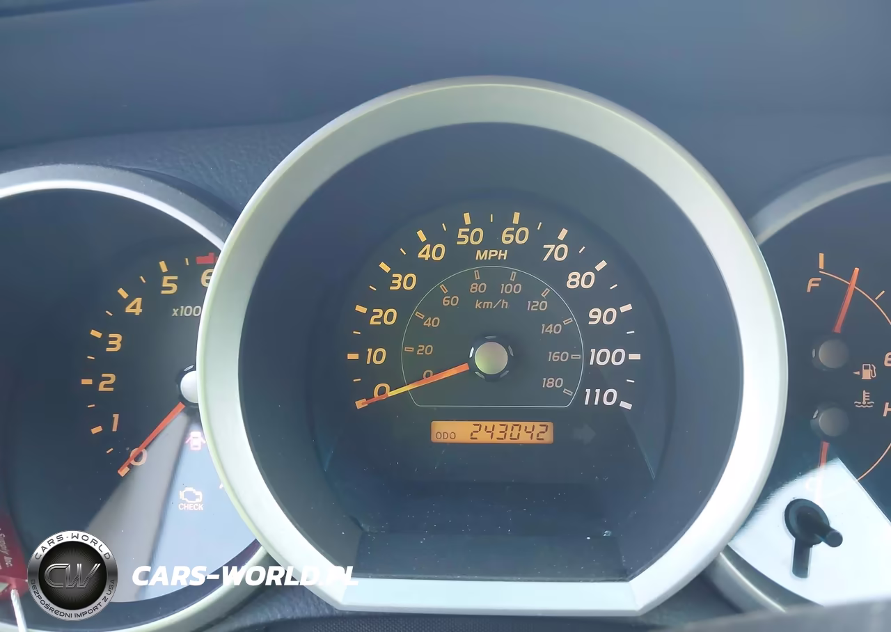 2008 Toyota 4Runner Sport V8 VIN:JTEBT14R18K003337 - 7