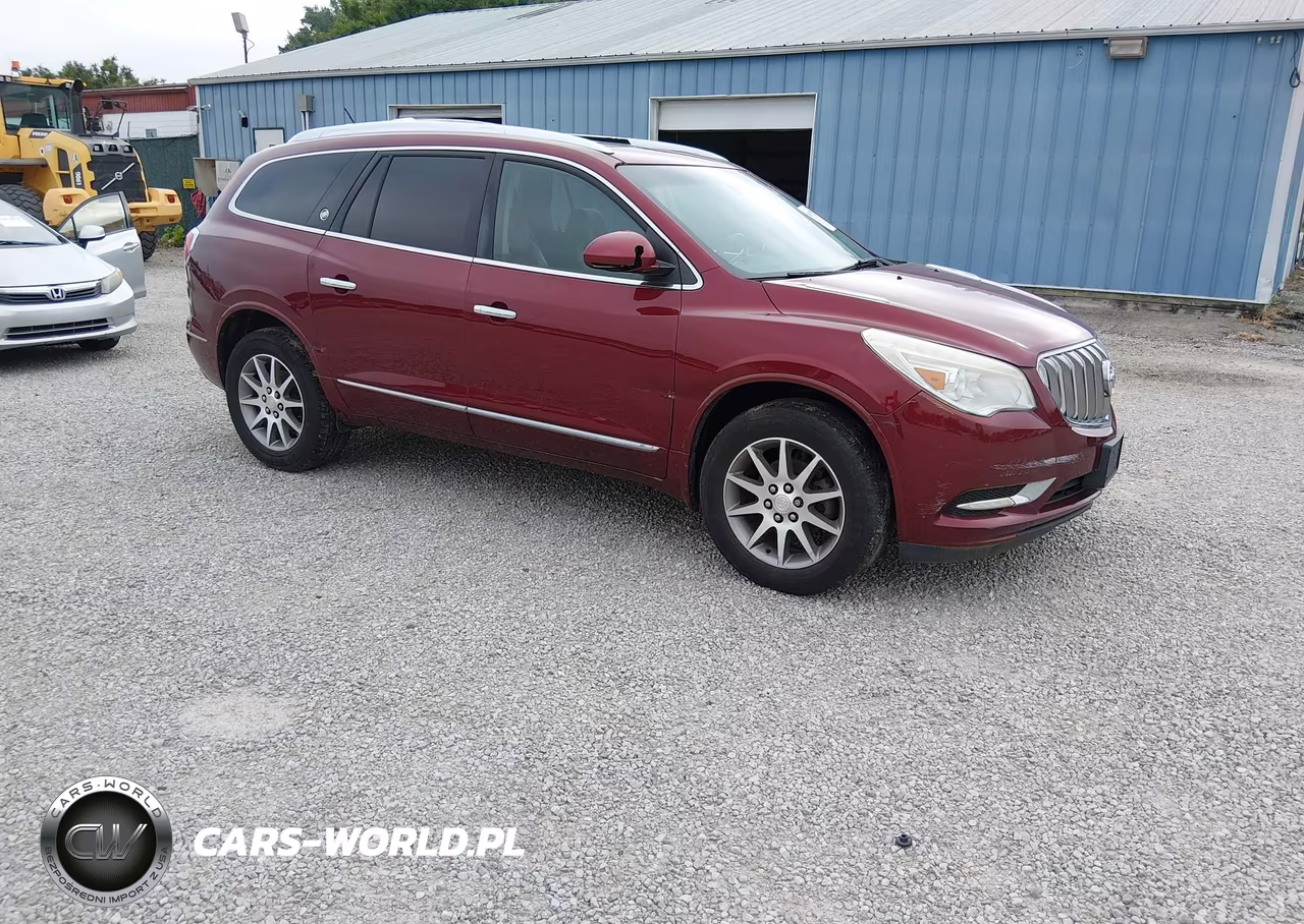 2015 Buick Enclave Leather