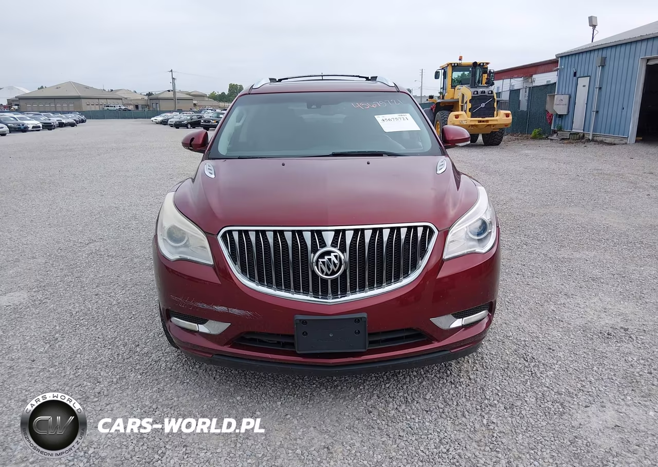 2015 Buick Enclave Leather VIN:5GAKRBKD8FJ117341 - 12