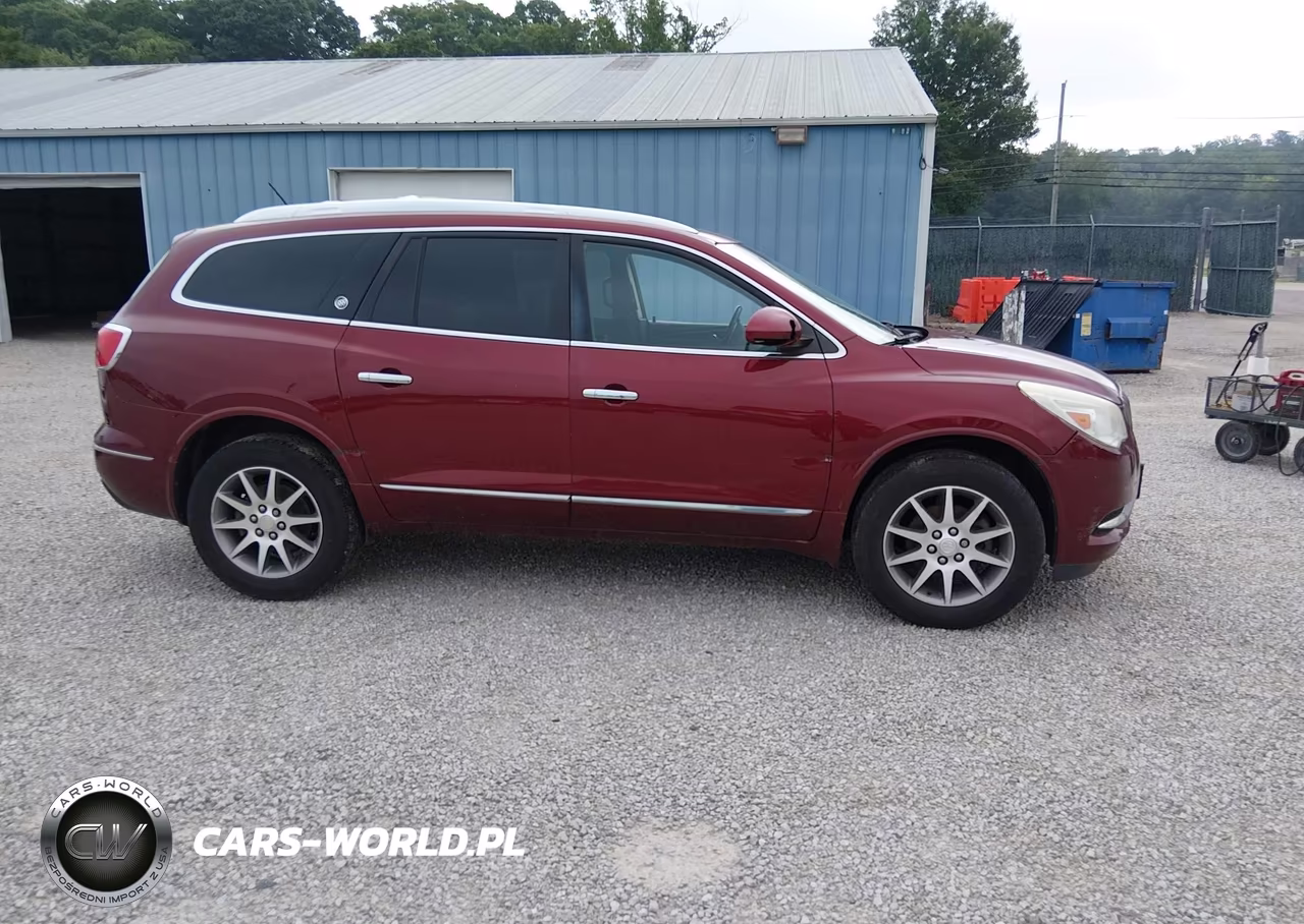 2015 Buick Enclave Leather VIN:5GAKRBKD8FJ117341 - 13