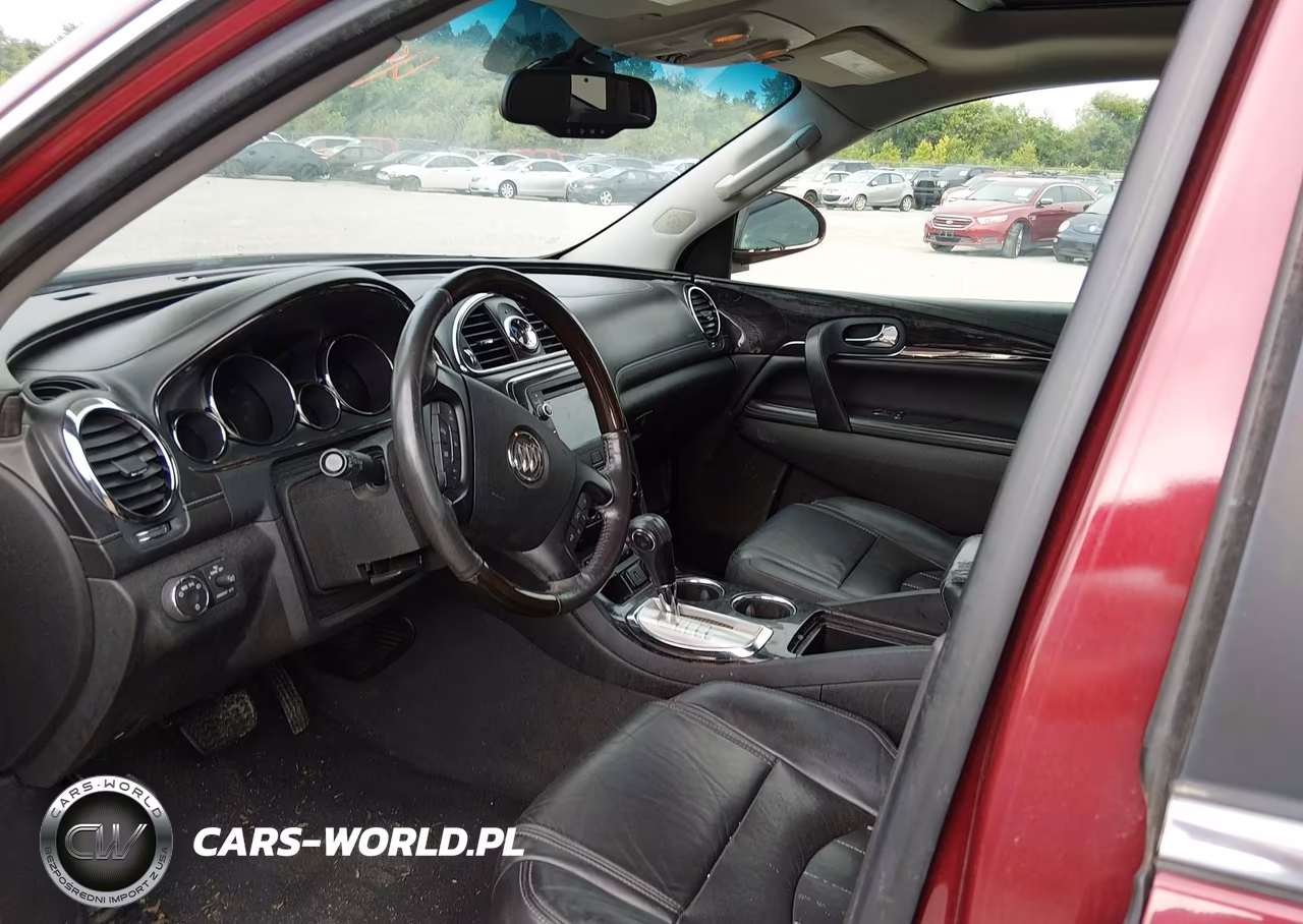 2015 Buick Enclave Leather VIN:5GAKRBKD8FJ117341 - 14