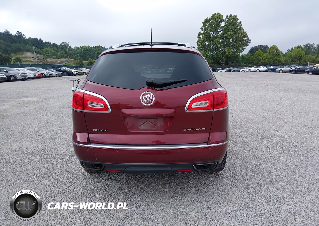 2015 Buick Enclave Leather VIN:5GAKRBKD8FJ117341 - 16