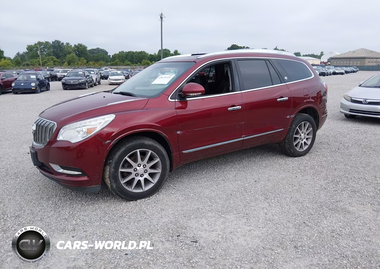 2015 Buick Enclave Leather VIN:5GAKRBKD8FJ117341 - 2