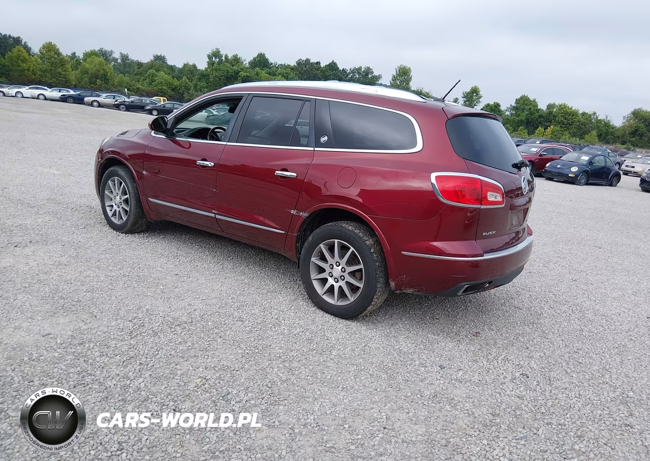 2015 Buick Enclave Leather VIN:5GAKRBKD8FJ117341 - 3