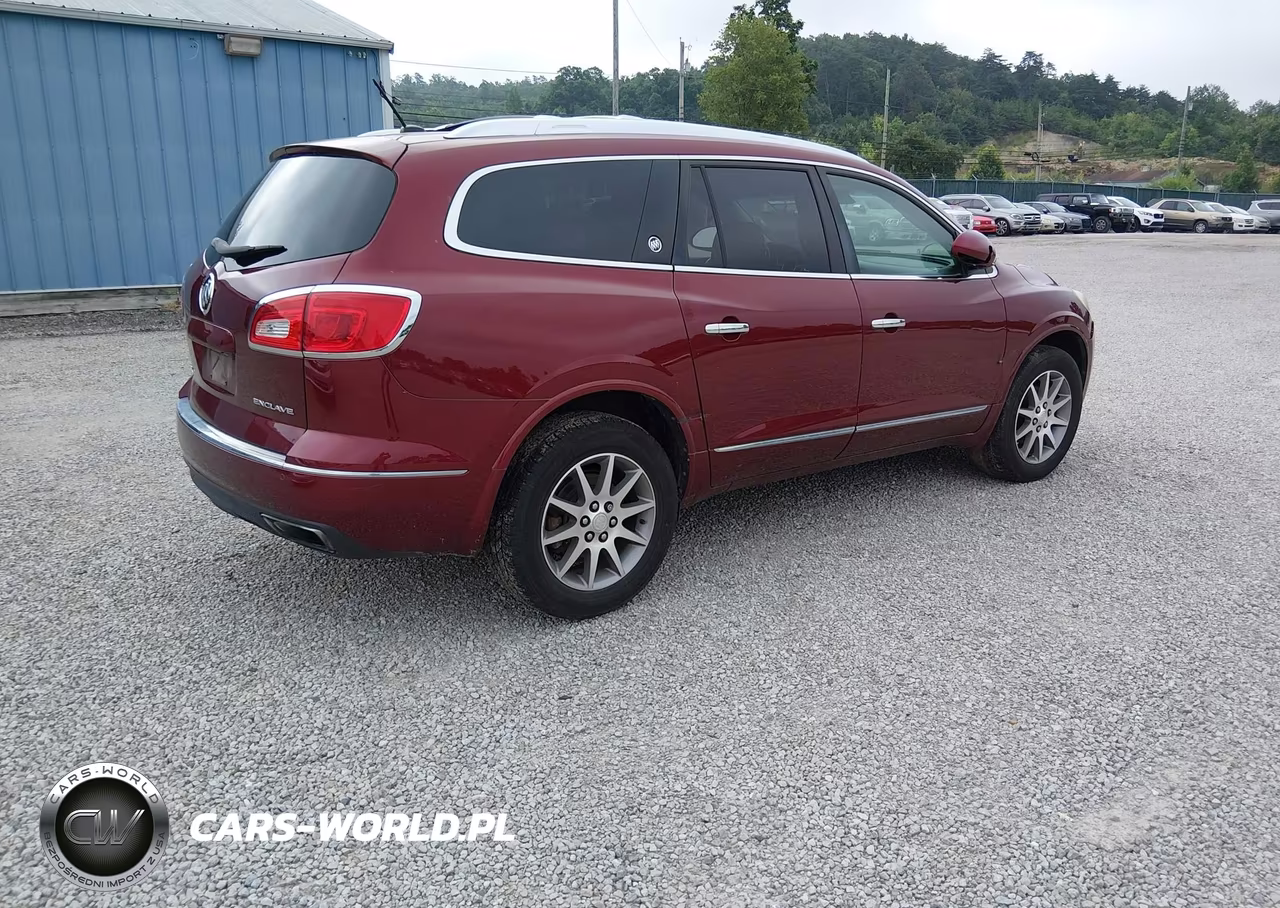 2015 Buick Enclave Leather VIN:5GAKRBKD8FJ117341 - 4