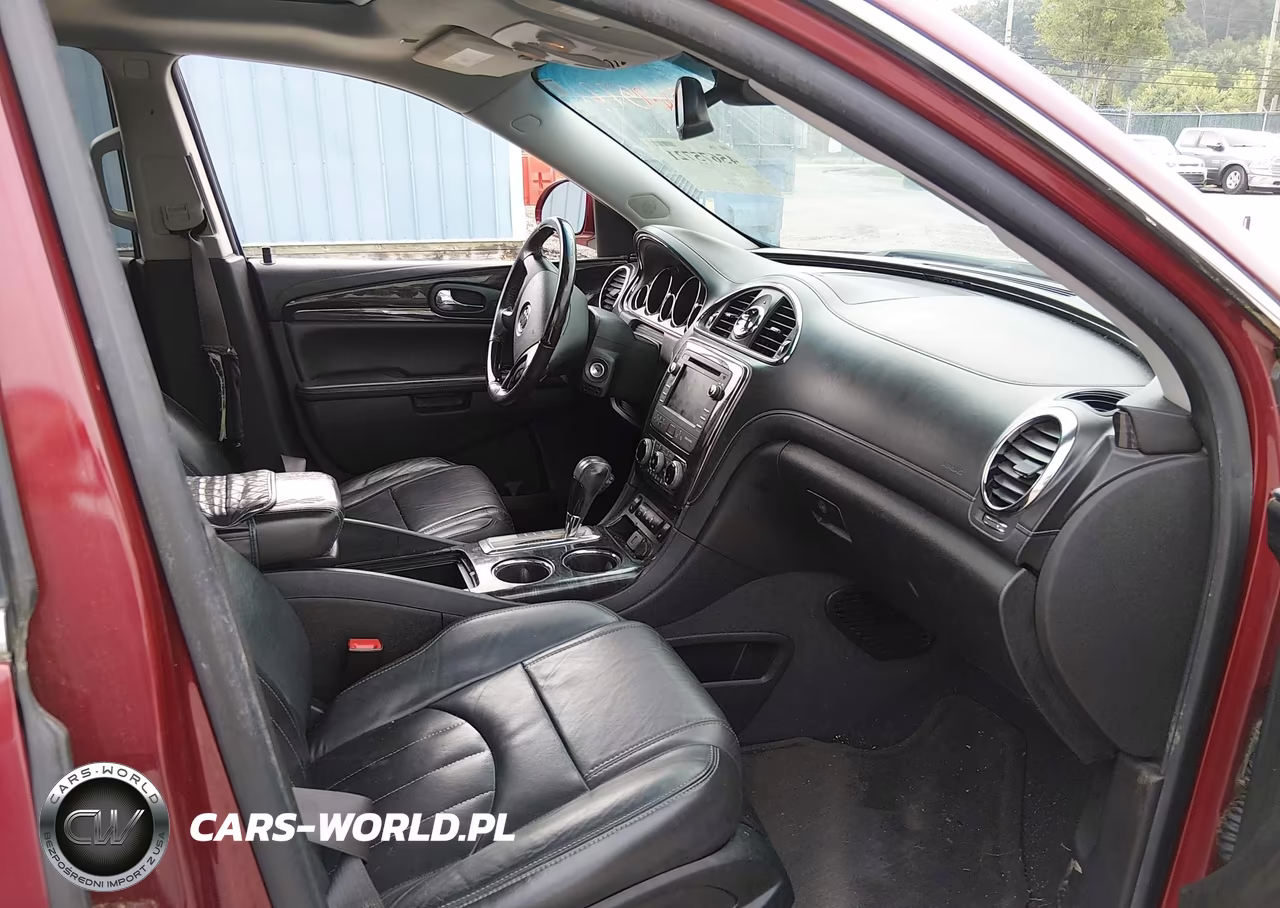 2015 Buick Enclave Leather VIN:5GAKRBKD8FJ117341 - 5