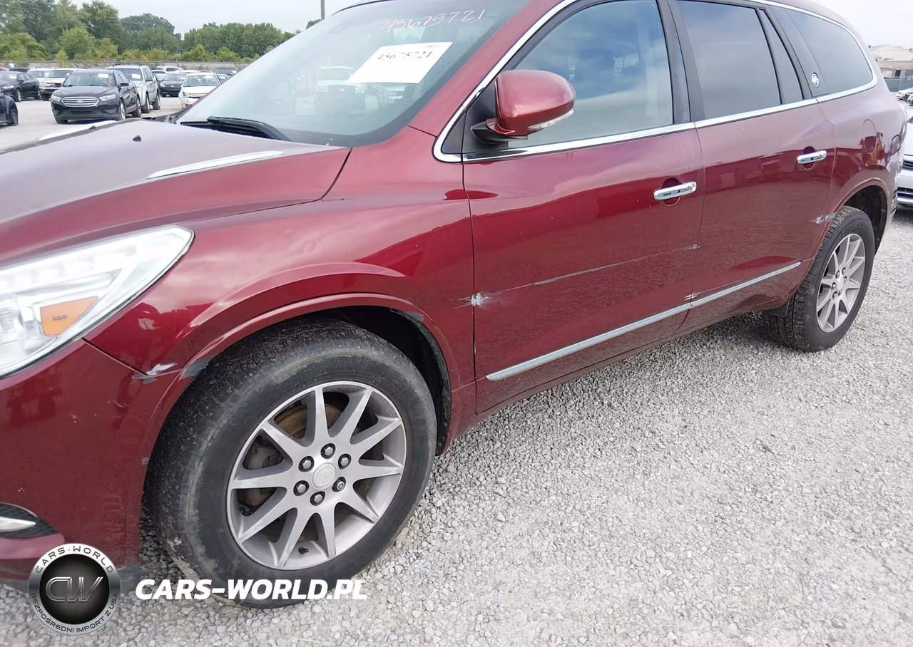 2015 Buick Enclave Leather VIN:5GAKRBKD8FJ117341 - 6