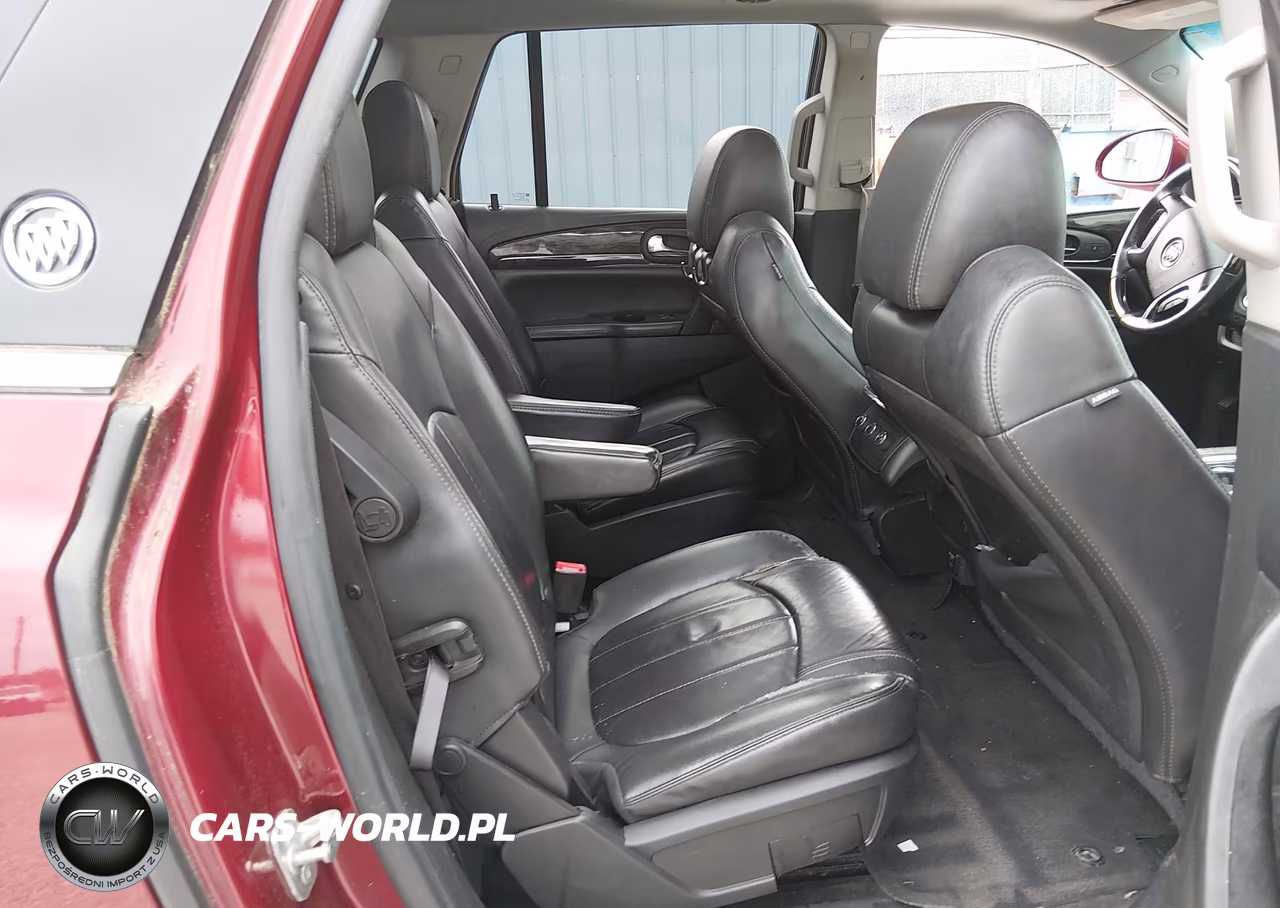 2015 Buick Enclave Leather VIN:5GAKRBKD8FJ117341 - 8