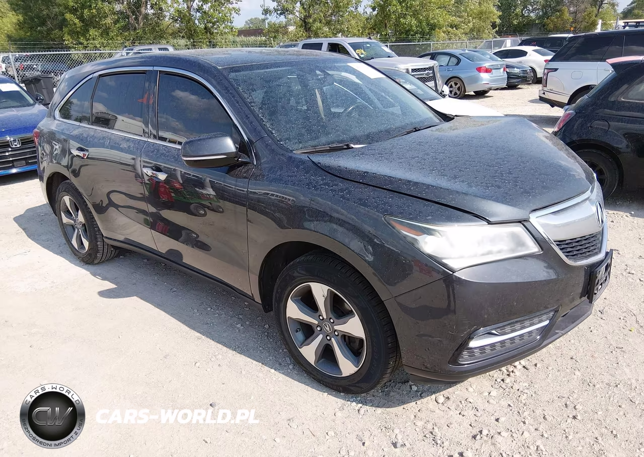 2016 Acura Mdx Acurawatch Plus Package – zdjęcie 1 z 16