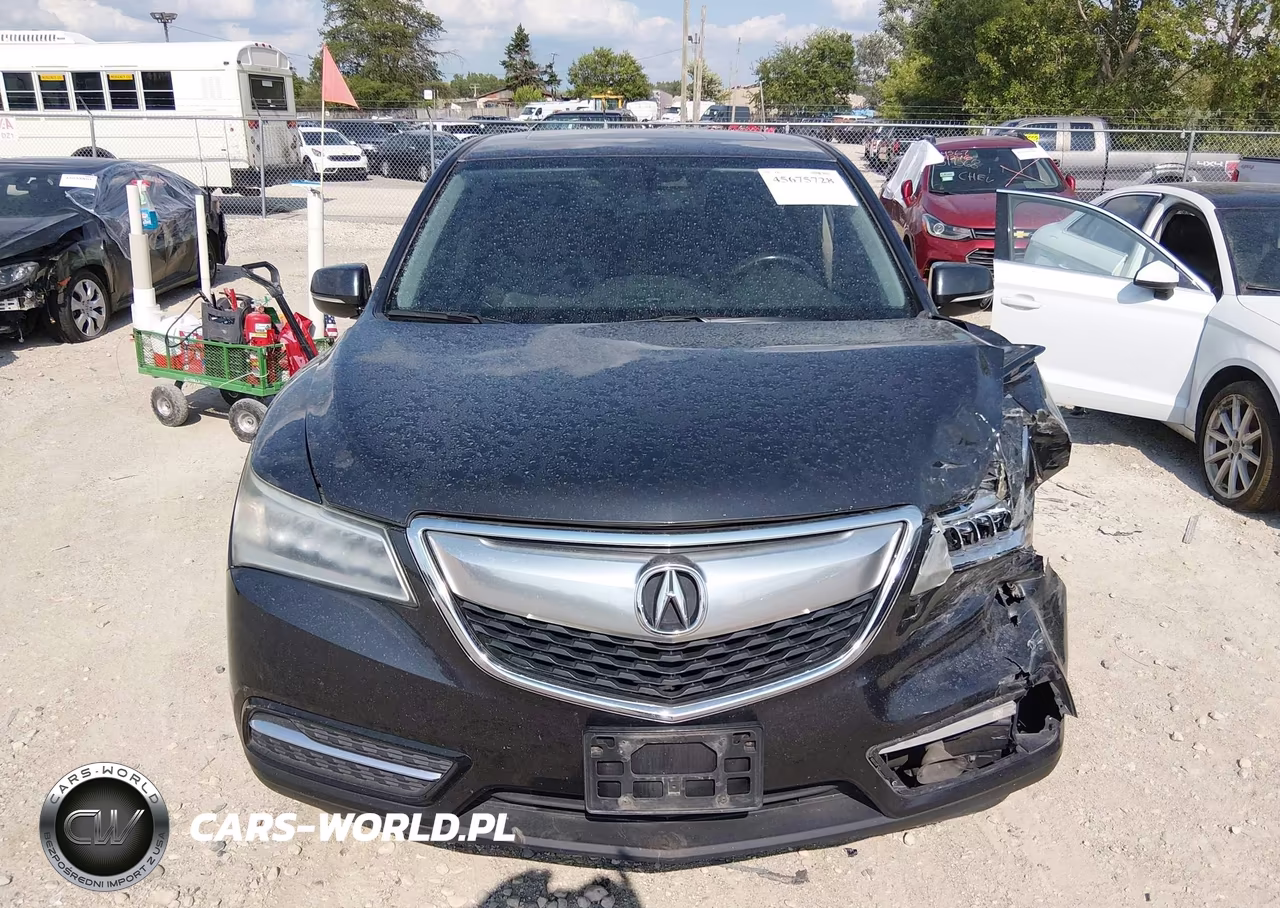 2016 Acura Mdx Acurawatch Plus Package VIN:5FRYD4H21GB049433 - 12