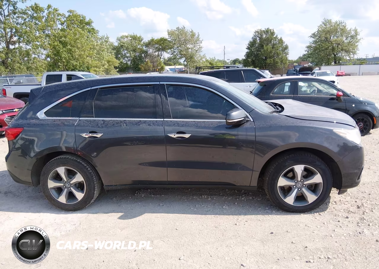2016 Acura Mdx Acurawatch Plus Package VIN:5FRYD4H21GB049433 - 13