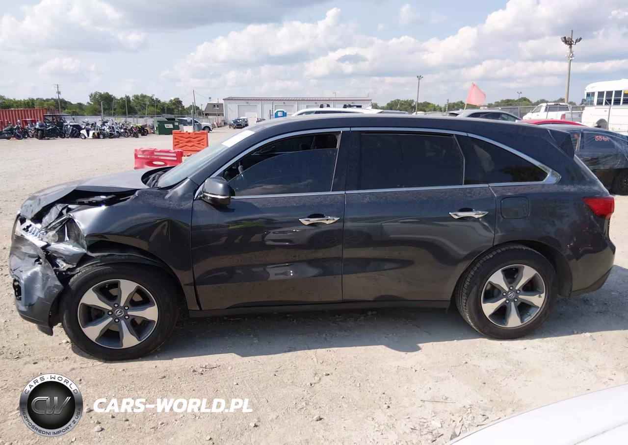 2016 Acura Mdx Acurawatch Plus Package VIN:5FRYD4H21GB049433 - 14