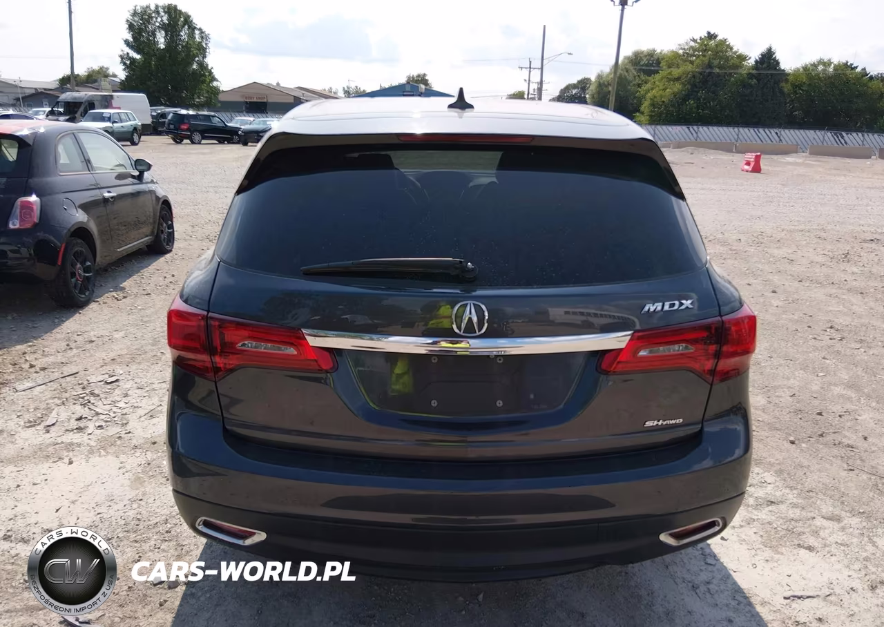 2016 Acura Mdx Acurawatch Plus Package VIN:5FRYD4H21GB049433 - 16
