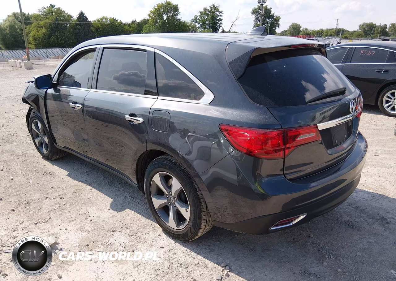 2016 Acura Mdx Acurawatch Plus Package VIN:5FRYD4H21GB049433 - 3