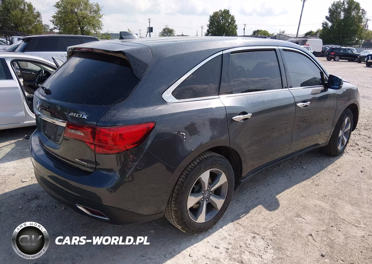 2016 Acura Mdx Acurawatch Plus Package VIN:5FRYD4H21GB049433 - 4